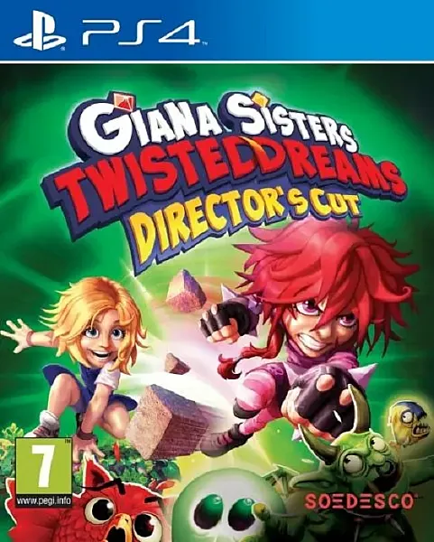 GIANA SISTERS: TWISTED DREAMS - DIRECTORS CUT [PS4] - USED